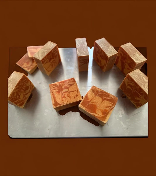 Pumpkin Spice Nourishing Autumn Glow Soap Bar, 5.5 oz