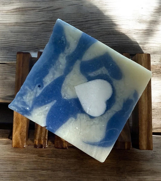 Ocean Blue Hydrating Butter Soap Bar, 5.5 oz