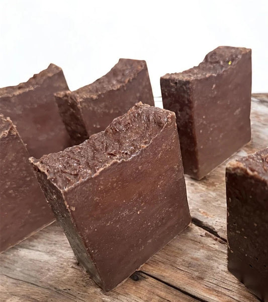 Peaceful Goat Milk & Cascarilla Spiritual Cleansing Soap Bar, 5.5 oz